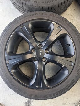 Sada kolies 5 x 114,3 R19 s letnými pneu - 4