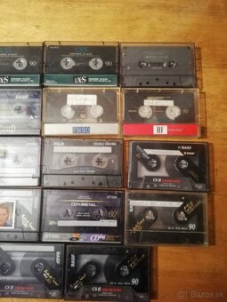 Predam mc kazety chrome /metal - 4