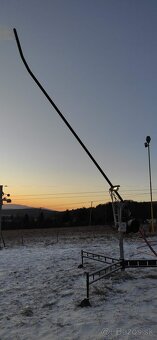 Snežné tyče s kompresorom Sufag. - 4