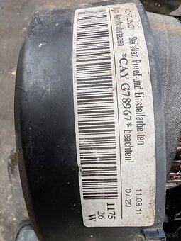 CAY 1.6 TDI motor 77 KW - 4