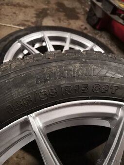 Predám disky 4x100 R15 - 4