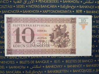 10Ks 1943  SPECIMEN    UNC - 4