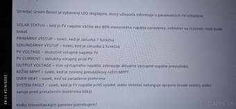 Solárny striedač ECO Solar Boost  MPPT-3000 PRO - 4