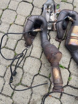 Výfuk BMW E46 330Ci Cabrio - 4