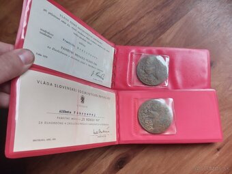 Medaila.Odznaky.Plaketa. - 4