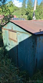 Stavebná plechová búda/sklad - 4