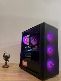 Herne pc rtx 3060 12GB, ryzen 7, 32GB Ram, 1TB ssd, Win 11 - 4