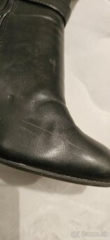 Kozene cizmy v. 40 - 4