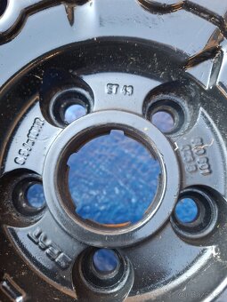 Alu disky + pneumatiky 205/55R16 - 4