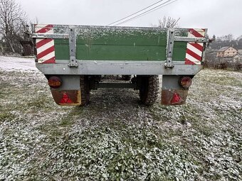Traktorový návěs,Príves,Vlek za Traktor,Vlečka - 4