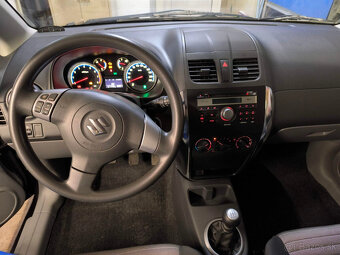 SUZUKI SX4 - 4x4 - 2014- 1,6 benzín Hatchback - 4