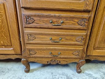 Starožitná skriňa - 4