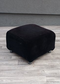 Taburetka čierna. - 4