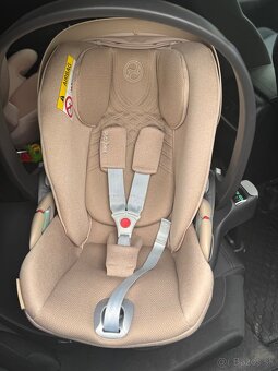 Cybex Cloud T i-Size Plus Platinum 2024 Cozy Beige - 4