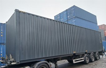 NOVÝ LODNÝ KONTAJNER 40 HC - 4