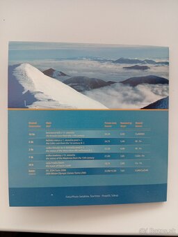 Sada Slovenských minci Turín 2006 - 4