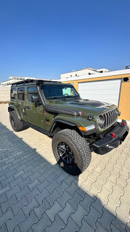 Jeep Wrangler RubiconX 3.6 V6 - 4