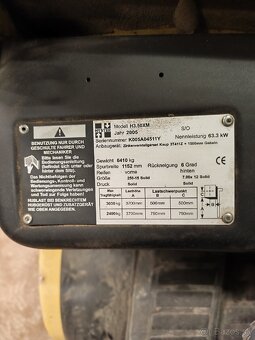 Vysokozdvižný vozík Hyster - 4