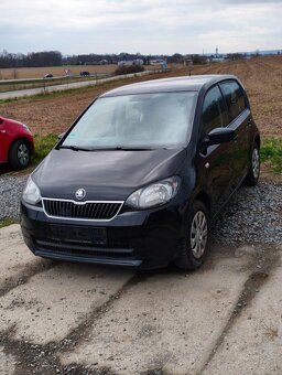 Škoda Citigo 1.0 MPI černá 5dv - 4