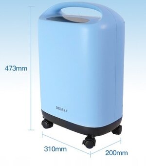 Kyslíkový koncentrator + OXYMETER GRATIS - 4