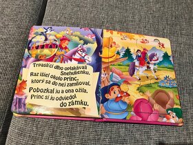 Kniha s puzzle - Snehulienka - 4