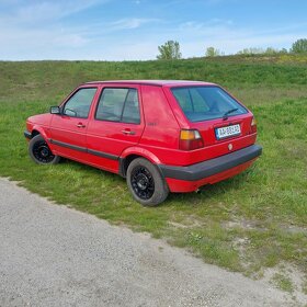 VW GOLF GL  1.3i Cat. MK2 - 4