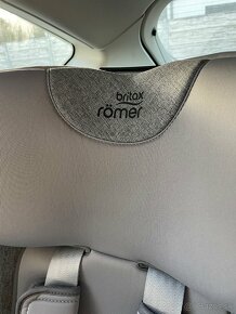 Britax Romer Dualfix M i-size grey Marble - 4