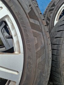 Letné pneumatiky s diskami 5x112, 225x50 R17 - 4
