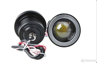 LED denné a hmlové svetlá 2v1 - 4