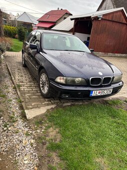 BMW e39 - 4
