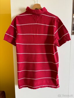 Pánska polokoša Tommy Hilfiger veľkosť S - 4