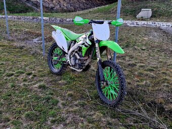 Kawasaki kxf 450 2010 - 4