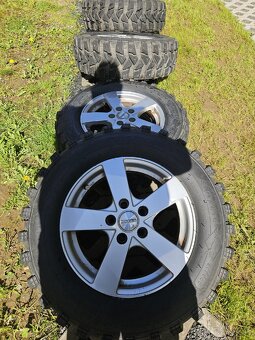 Pneu raptor 215/70 r16 - 4