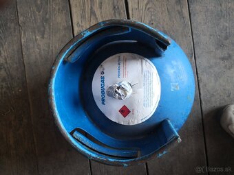 plynovu flašu 5 kg plná zapečatena - 4
