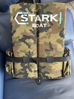 Záchranná vesta STARK BOAT - 4
