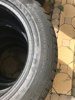 225/60/R17 nove zimné pneu Continental - 4