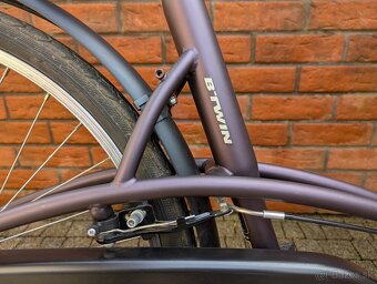 Damsky retro mestsky bicykel - 4