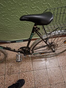 Dámsky mestský bicykel Eska 18speed favorit - 4