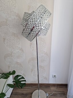 Krištáľová stojaca lampa - 4