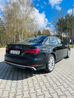 Audi a4 b9 2.0 TFSI 252 koní. USA. 2019r - 4