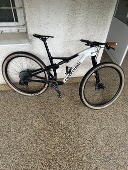 Predám 10 kg CANONDALE SCALPEL v. M - 4