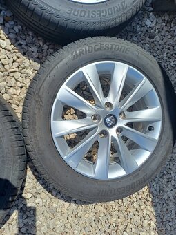 hlinikové disky-Seat/Vw/Skoda,--6,5Jx16-ET-46--5x112 - 4