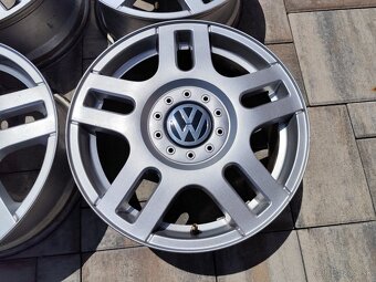 5x100 r16 hliníkové disky Volkswagen - 4