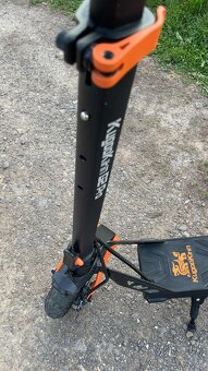 Predám elektrokolobežku Kugoo kirin G2 Pro - 4