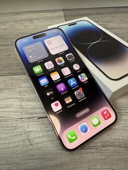 Apple iPhone 14 Pro Max 256GB Silver - 4