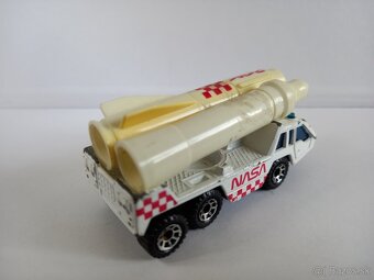 MATCHBOX - TRANSPORTER VEHICLE NASA - POZRI DETAILNÉ FOTO - 4