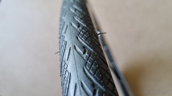 Kolesa na cestny bicykel Shimano + plaste Vittoria + kazeta - 4