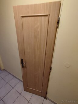 Darujem 4 ks dverí za odvoz - 4