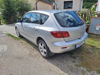 Mazda 3 1,6 benzín r.v. 2006 - 4