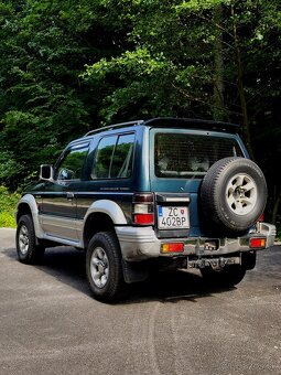 Mitsubishi Pajero 2.5 TD GLS 1997 Superselect - 4